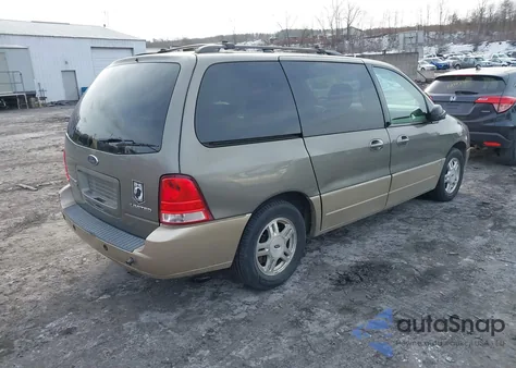 2004 Ford Freestar Limited из США, поврежденный, VIN 2FMDA58294BA83672